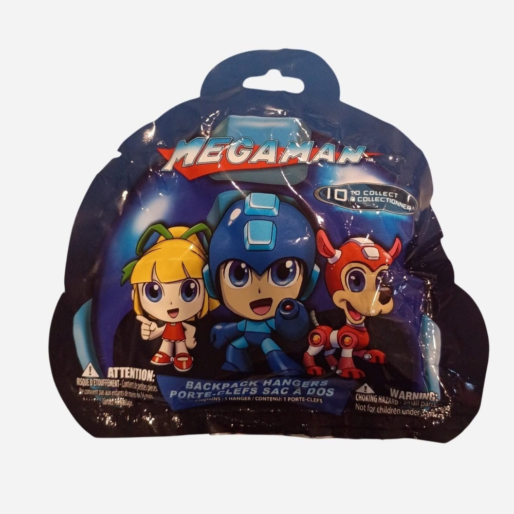 Mega Man Backpack Hanger - Blue Character